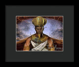 Piye - The Fiercest Pharaoh - Framed Print