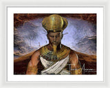 Piye - The Fiercest Pharaoh - Framed Print