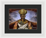 Piye - The Fiercest Pharaoh - Framed Print