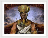 Piye - The Fiercest Pharaoh - Framed Print