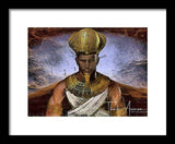 Piye - The Fiercest Pharaoh - Framed Print