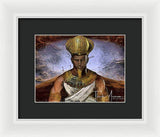 Piye - The Fiercest Pharaoh - Framed Print