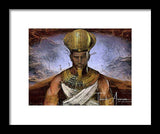 Piye - The Fiercest Pharaoh - Framed Print