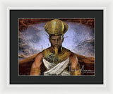 Piye - The Fiercest Pharaoh - Framed Print