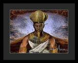 Piye - The Fiercest Pharaoh - Framed Print