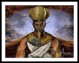 Piye - The Fiercest Pharaoh - Framed Print