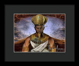 Piye - The Fiercest Pharaoh - Framed Print