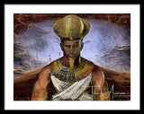 Piye - The Fiercest Pharaoh - Framed Print