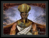 Piye - The Fiercest Pharaoh - Framed Print