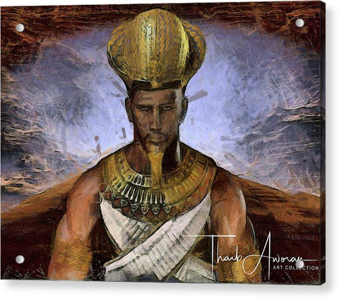 Piye - The Fiercest Pharaoh - Acrylic Print