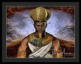 Piye - The Fiercest Pharaoh - Framed Print