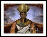 Piye - The Fiercest Pharaoh - Framed Print