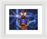 Saint Balthazaar - The Wise King Who Gave Myrrh - Framed Print