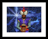 Saint Balthazaar - The Wise King Who Gave Myrrh - Framed Print