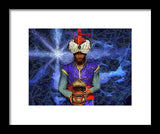 Saint Balthazaar - The Wise King Who Gave Myrrh - Framed Print