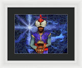 Saint Balthazaar - The Wise King Who Gave Myrrh - Framed Print