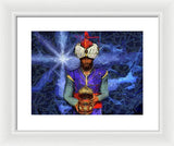 Saint Balthazaar - The Wise King Who Gave Myrrh - Framed Print