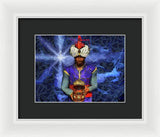 Saint Balthazaar - The Wise King Who Gave Myrrh - Framed Print