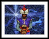 Saint Balthazaar - The Wise King Who Gave Myrrh - Framed Print