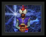 Saint Balthazaar - The Wise King Who Gave Myrrh - Framed Print