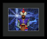 Saint Balthazaar - The Wise King Who Gave Myrrh - Framed Print