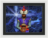 Saint Balthazaar - The Wise King Who Gave Myrrh - Framed Print