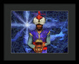 Saint Balthazaar - The Wise King Who Gave Myrrh - Framed Print