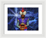 Saint Balthazaar - The Wise King Who Gave Myrrh - Framed Print