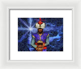 Saint Balthazaar - The Wise King Who Gave Myrrh - Framed Print