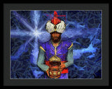 Saint Balthazaar - The Wise King Who Gave Myrrh - Framed Print