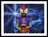 Saint Balthazaar - The Wise King Who Gave Myrrh - Framed Print