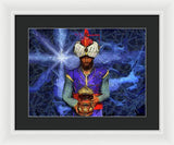 Saint Balthazaar - The Wise King Who Gave Myrrh - Framed Print