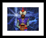 Saint Balthazaar - The Wise King Who Gave Myrrh - Framed Print