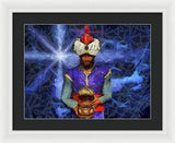 Saint Balthazaar - The Wise King Who Gave Myrrh - Framed Print