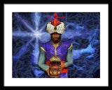 Saint Balthazaar - The Wise King Who Gave Myrrh - Framed Print