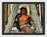 Samson - A Fait Accompli   - Framed Print