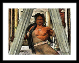 Samson - A Fait Accompli   - Framed Print