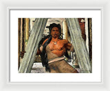 Samson - A Fait Accompli   - Framed Print