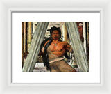 Samson - A Fait Accompli   - Framed Print