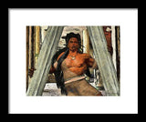 Samson - A Fait Accompli   - Framed Print