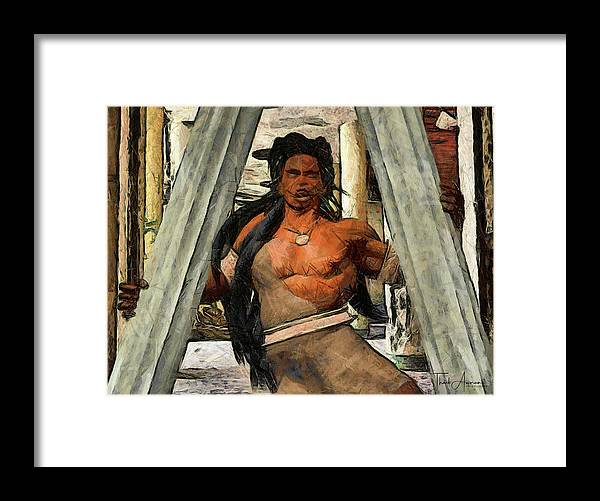 Samson - A Fait Accompli   - Framed Print