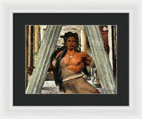 Samson - A Fait Accompli   - Framed Print