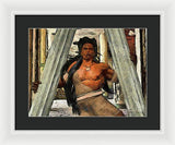 Samson - A Fait Accompli   - Framed Print