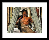 Samson - A Fait Accompli   - Framed Print