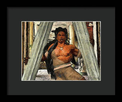 Samson - A Fait Accompli   - Framed Print