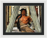 Samson - A Fait Accompli   - Framed Print