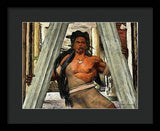 Samson - A Fait Accompli   - Framed Print