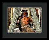 Samson - A Fait Accompli   - Framed Print