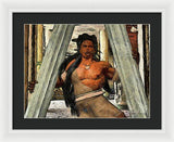 Samson - A Fait Accompli   - Framed Print