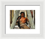 Samson - A Fait Accompli   - Framed Print